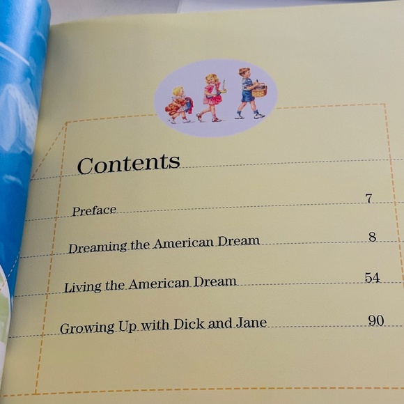 Growing Up With Dick And Jane Paperback Book - Picture 2 of 3